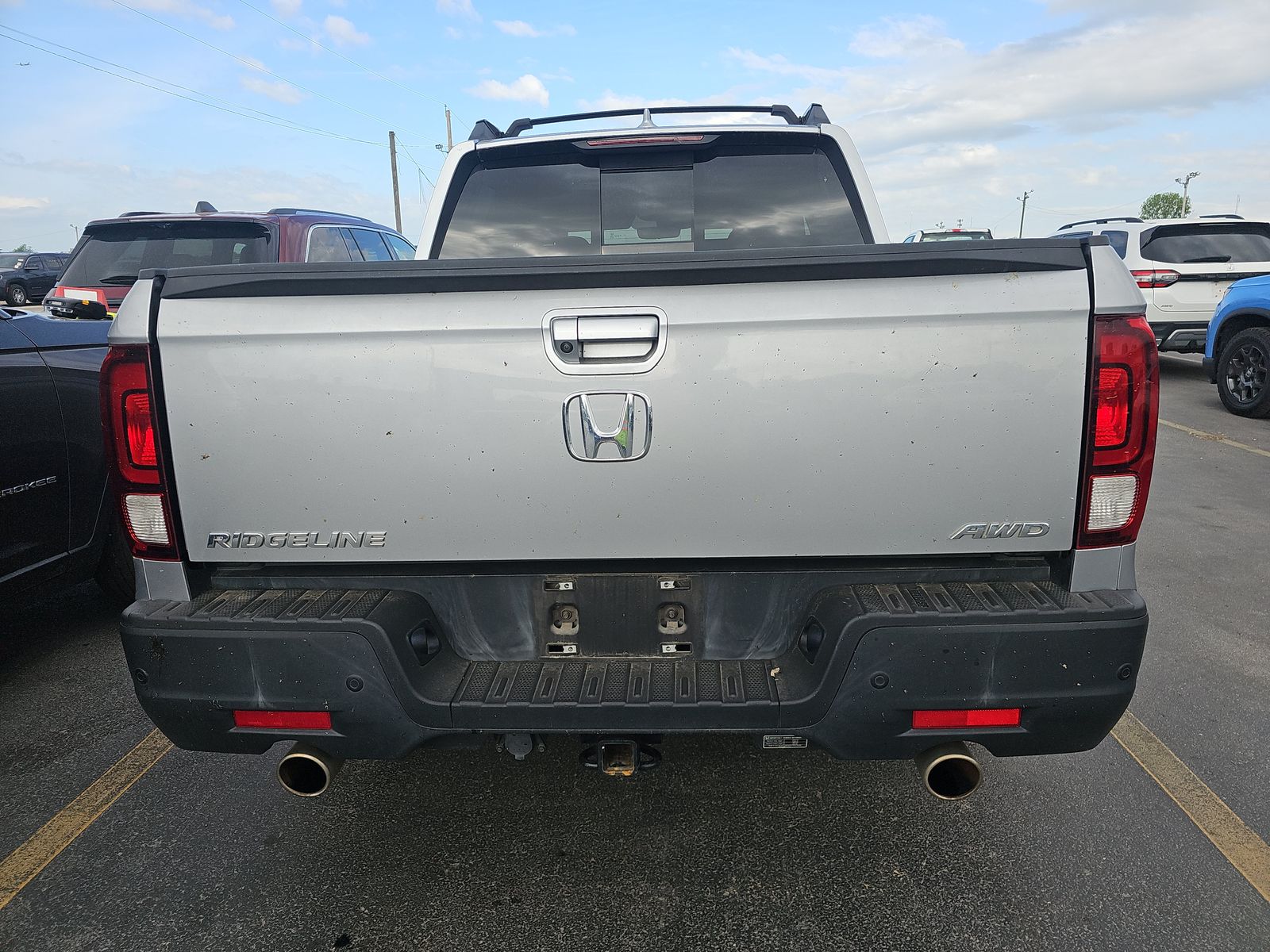 HONDA RIDGELINE - 6
