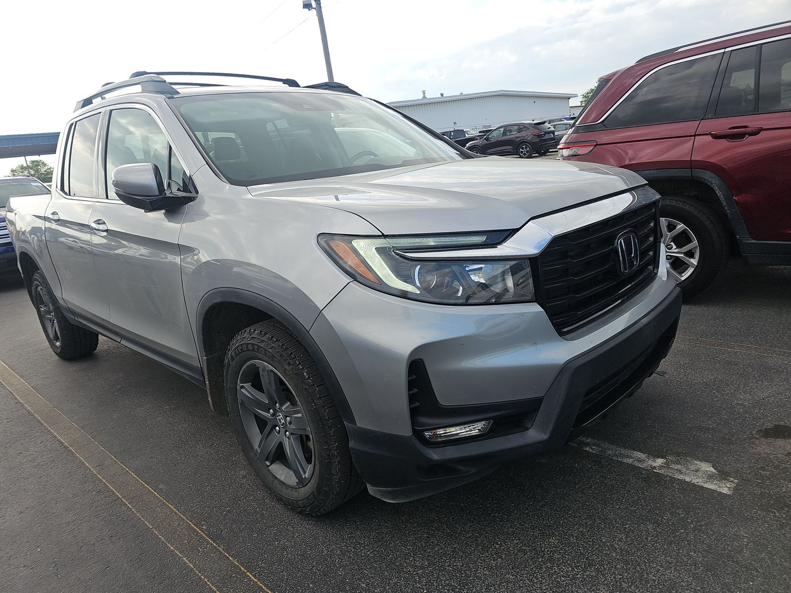 HONDA RIDGELINE - 4