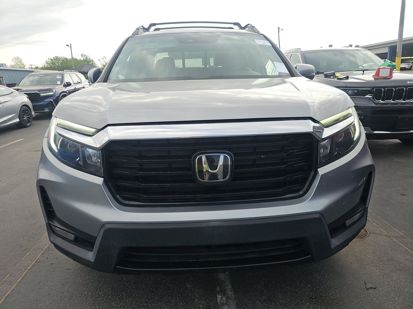 HONDA RIDGELINE - 3