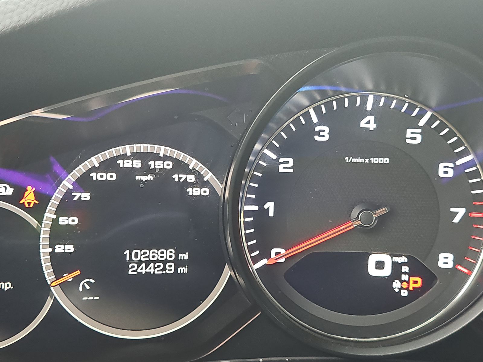 2019 Porsche Cayenne S AWD
