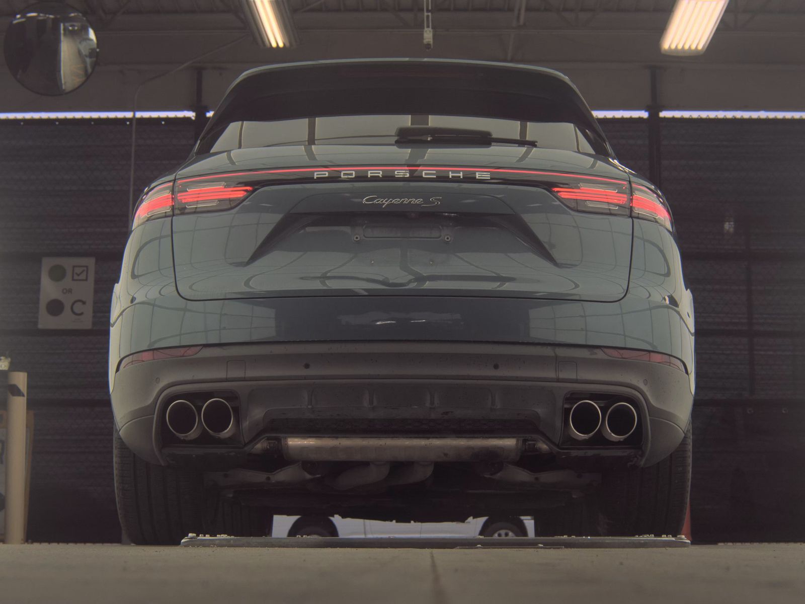 2019 Porsche Cayenne S AWD