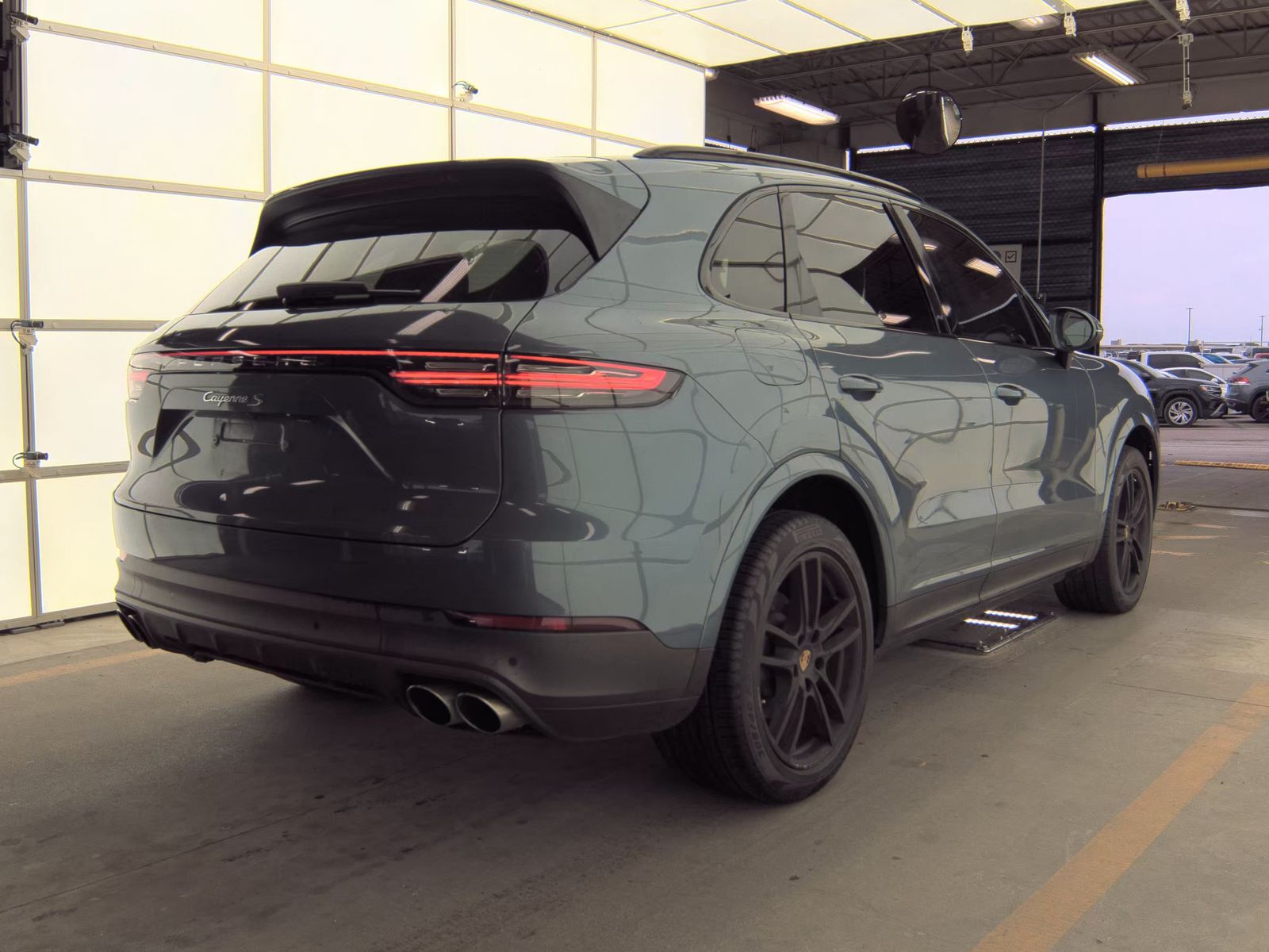 2019 Porsche Cayenne S AWD