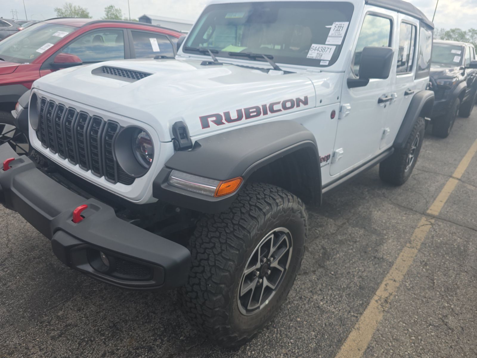 JEEP RUBICON - 1