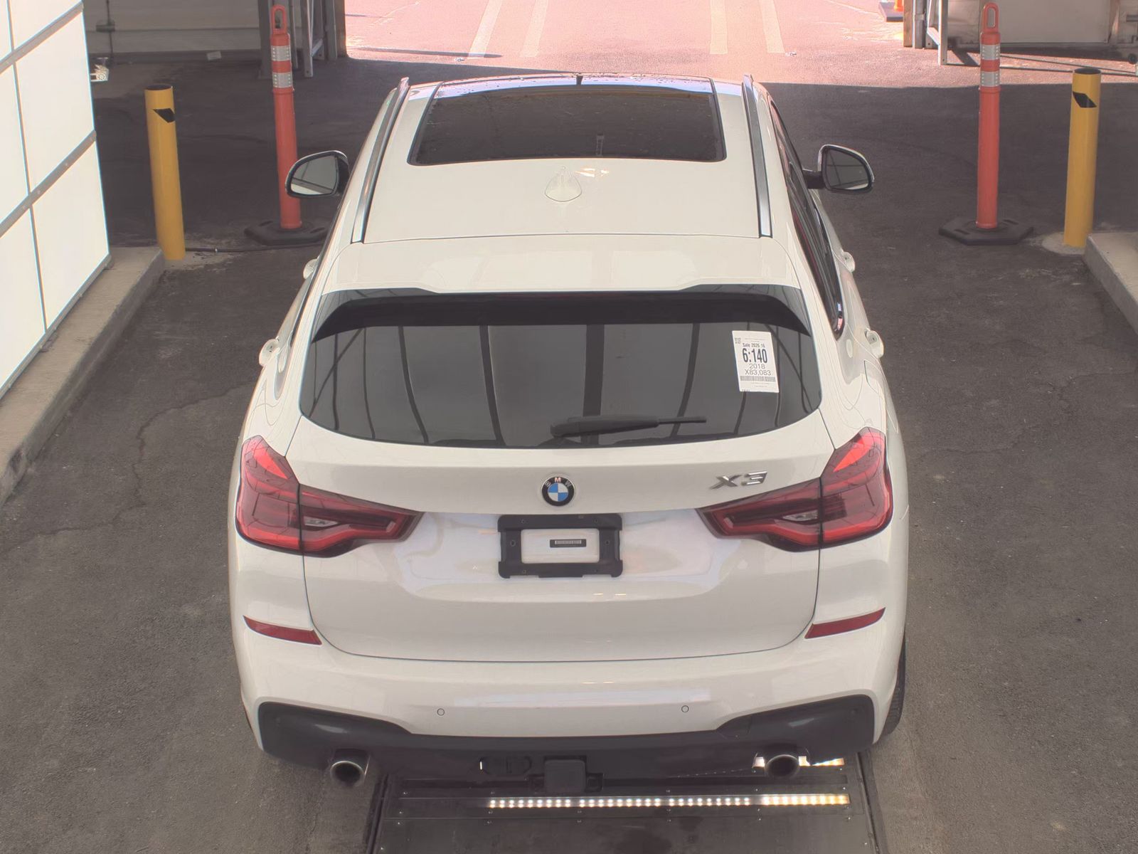 2018 BMW X3 xDrive30i AWD