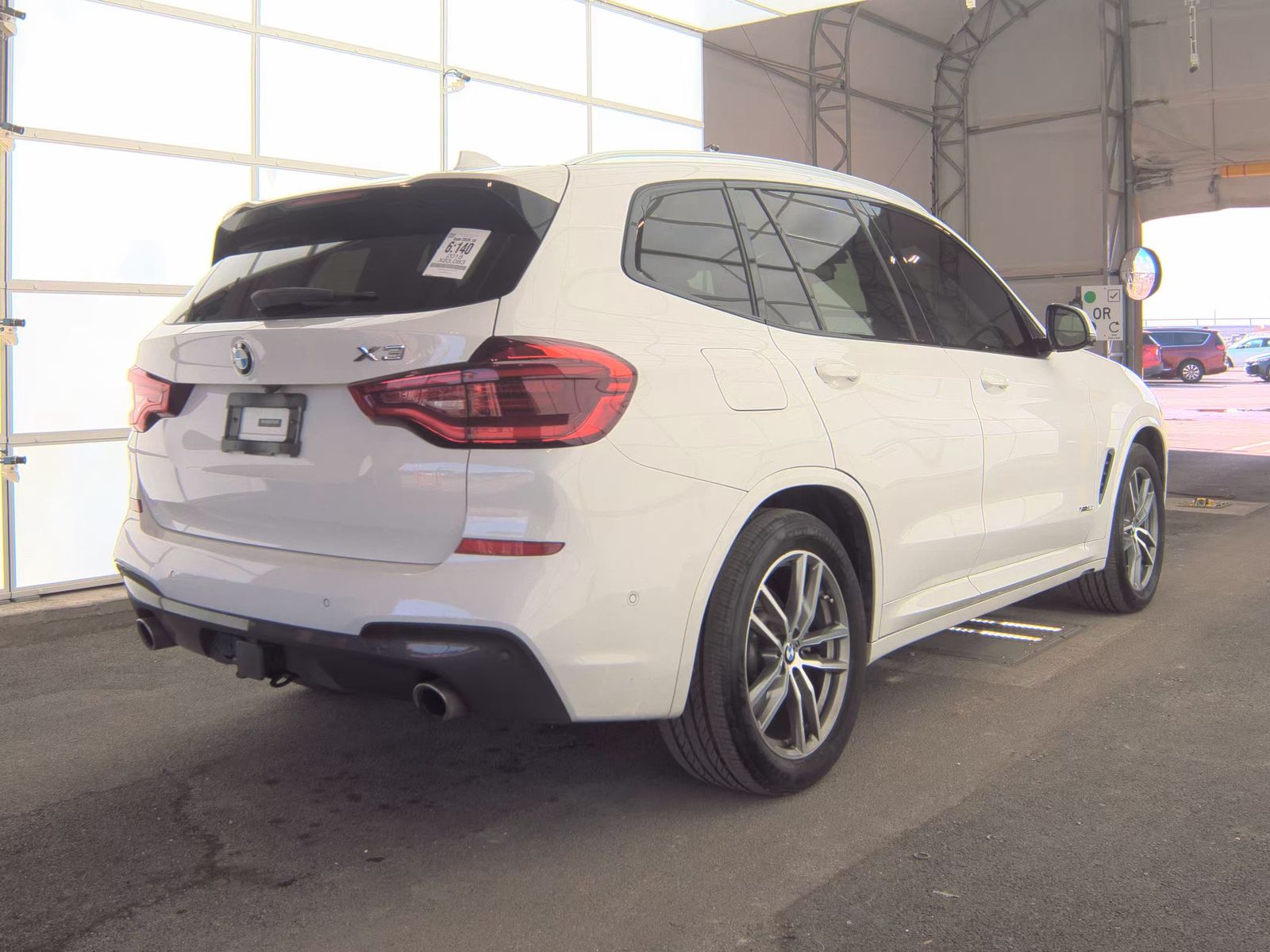 2018 BMW X3 xDrive30i AWD
