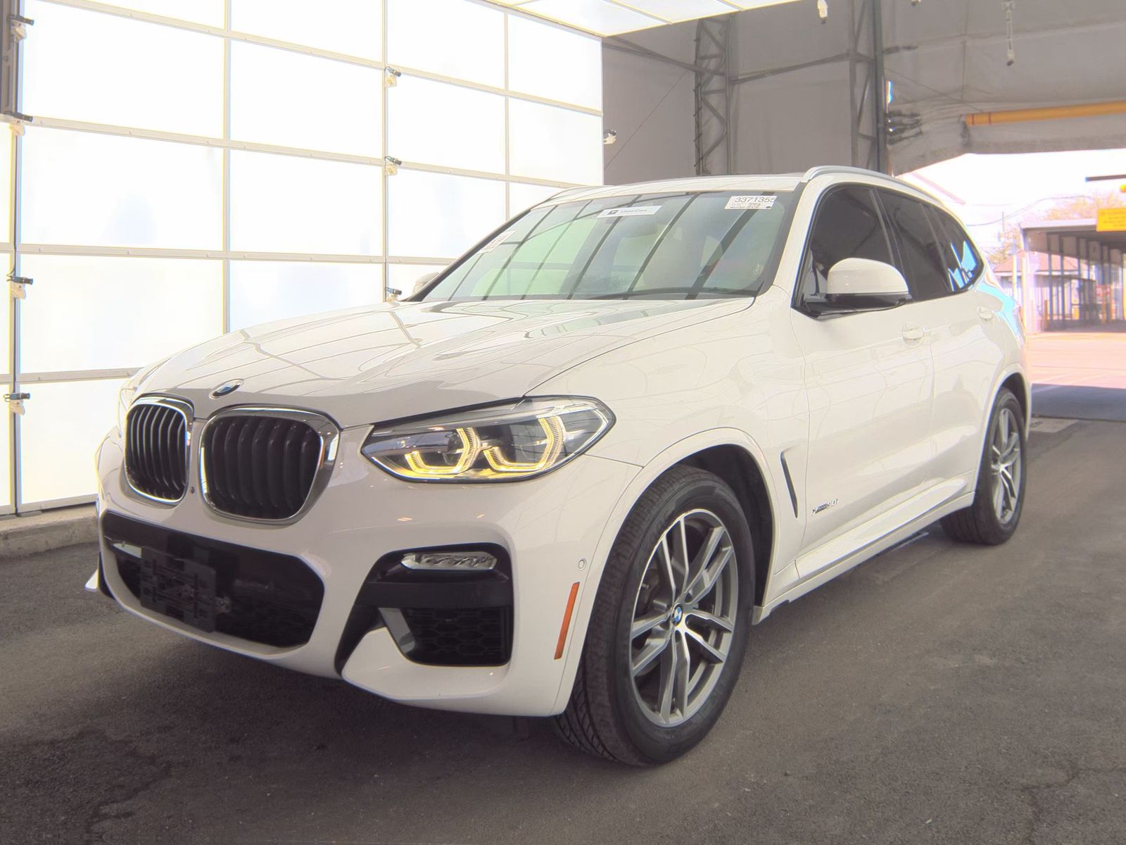 2018 BMW X3 xDrive30i AWD