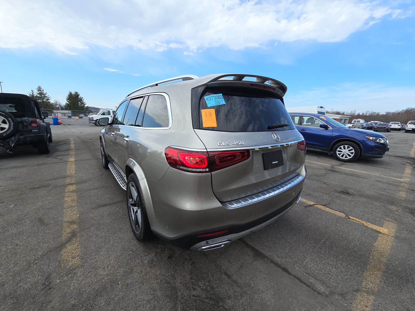 MERCEDES-BENZ GLS - 7