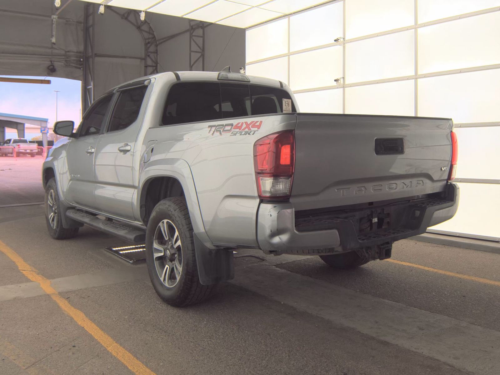2017 Toyota Tacoma TRD Sport AWD