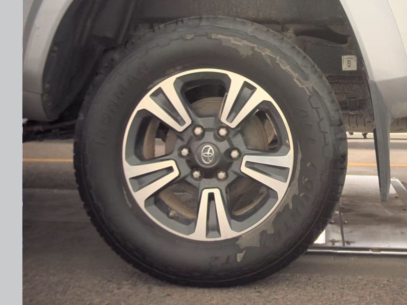 2017 Toyota Tacoma TRD Sport AWD