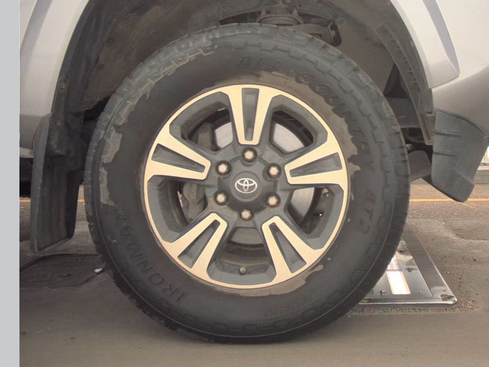 2017 Toyota Tacoma TRD Sport AWD