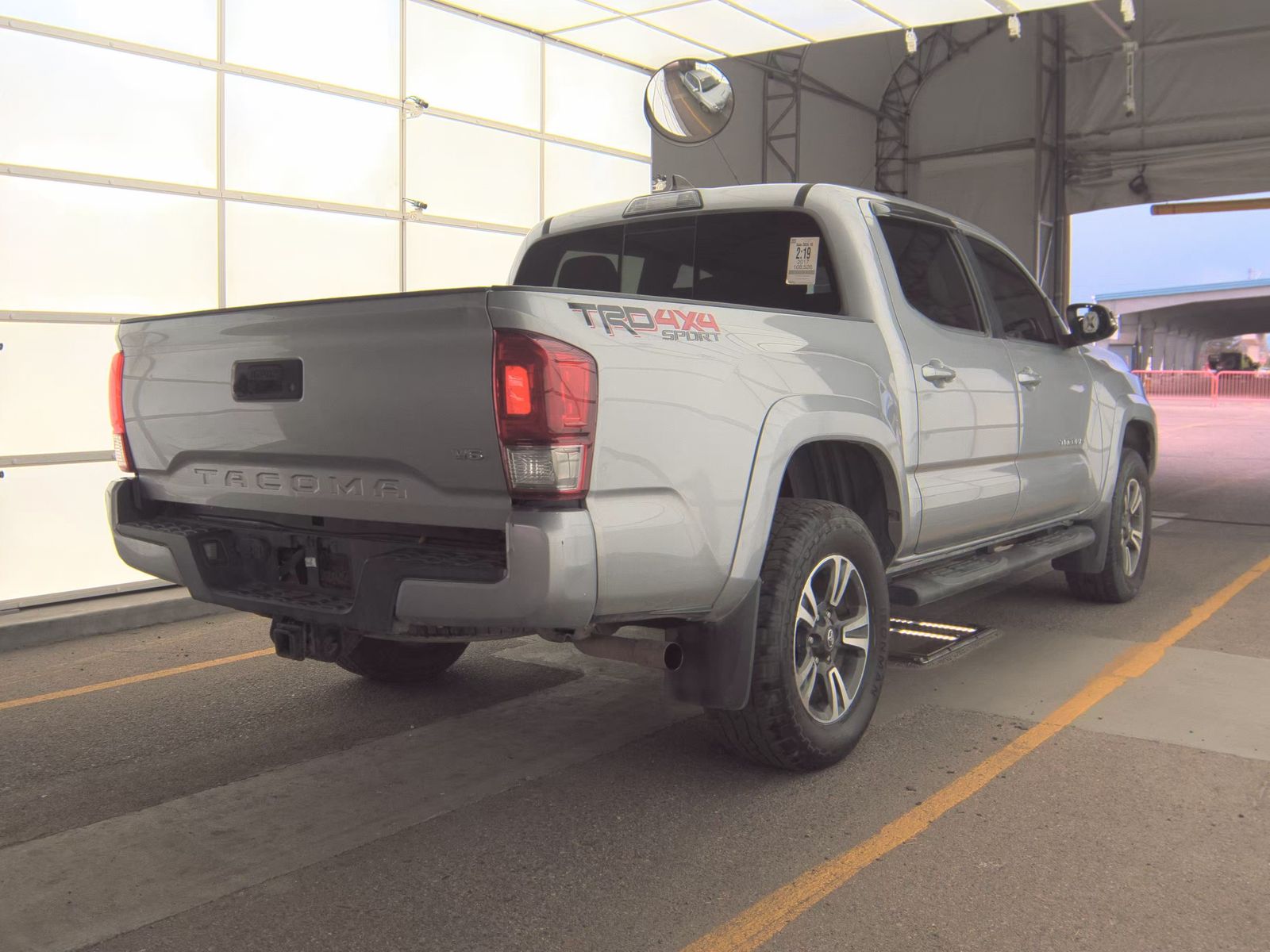 2017 Toyota Tacoma TRD Sport AWD