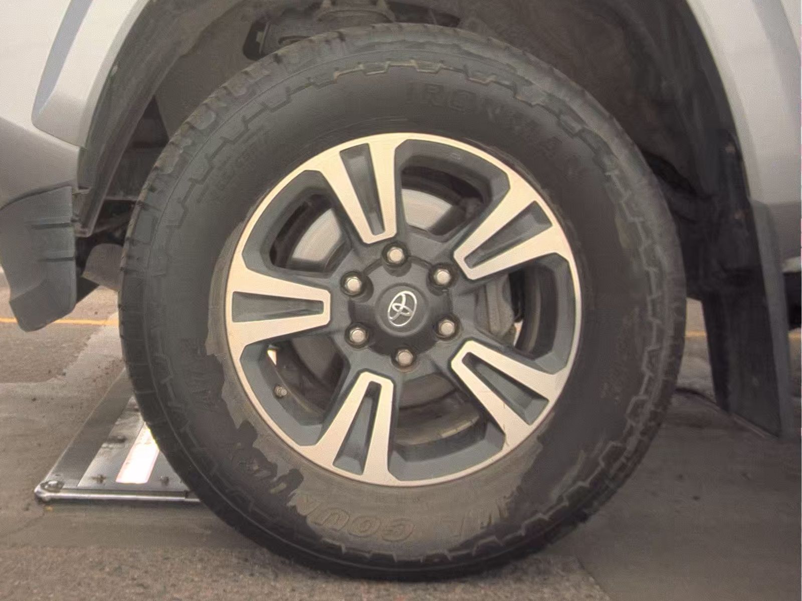 2017 Toyota Tacoma TRD Sport AWD