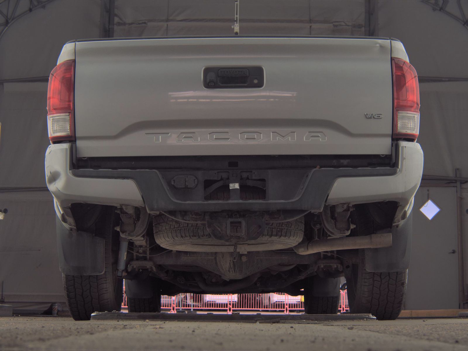 2017 Toyota Tacoma TRD Sport AWD