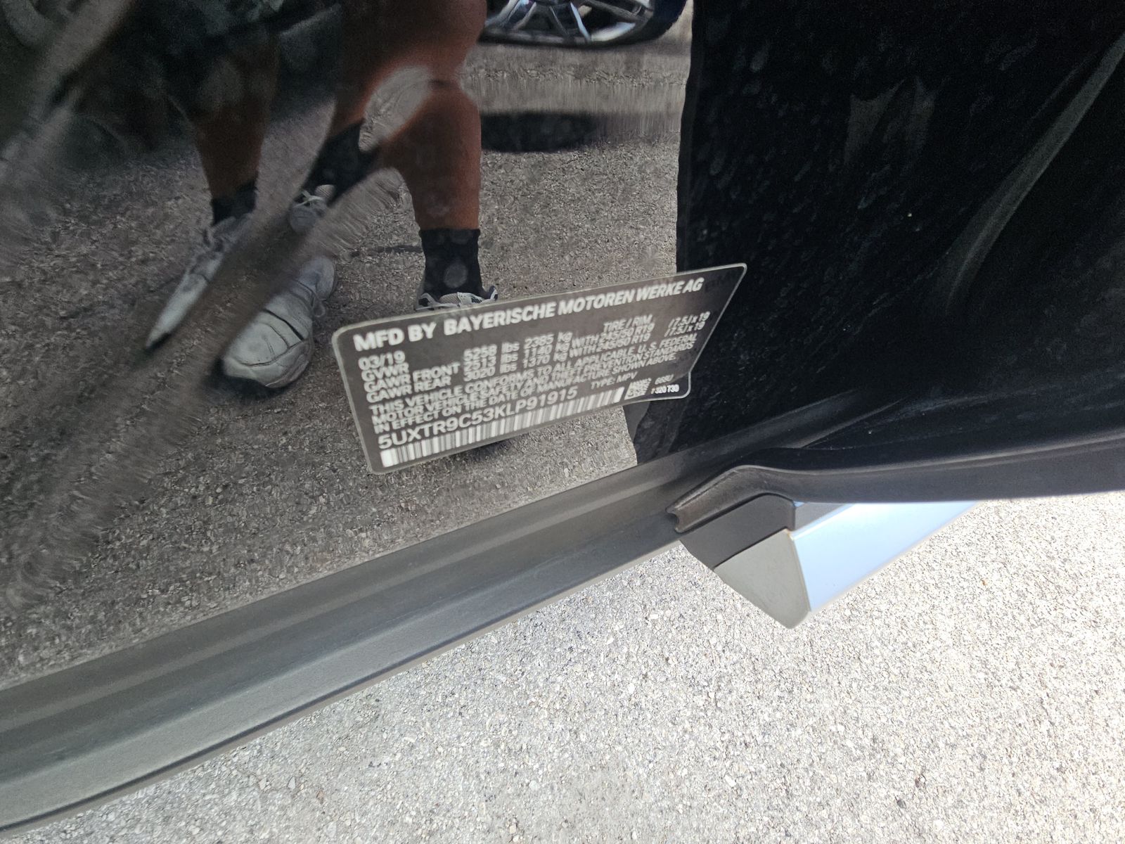 2019 BMW X3 xDrive30i AWD