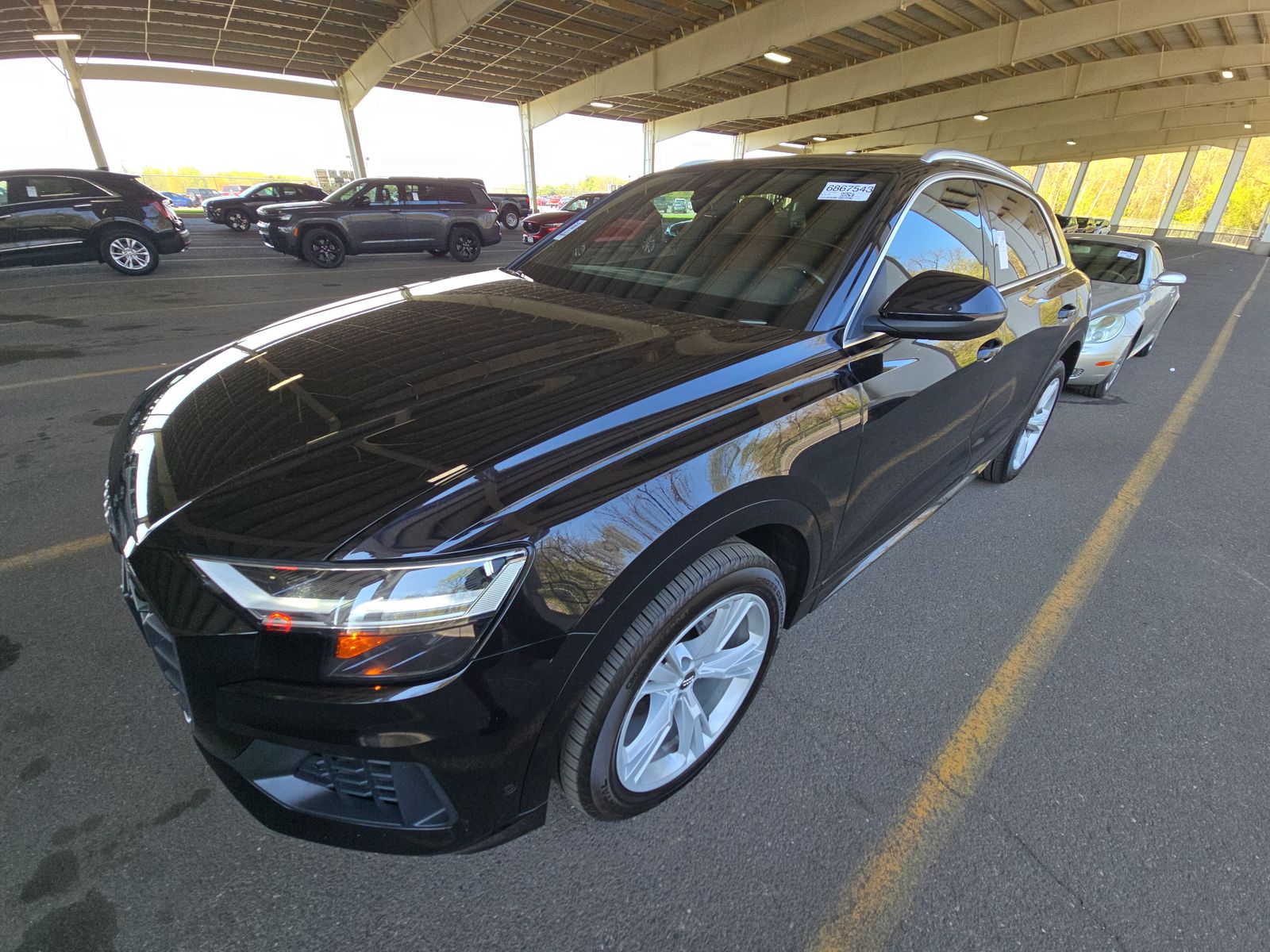 2019 Audi Q8 Premium Plus AWD
