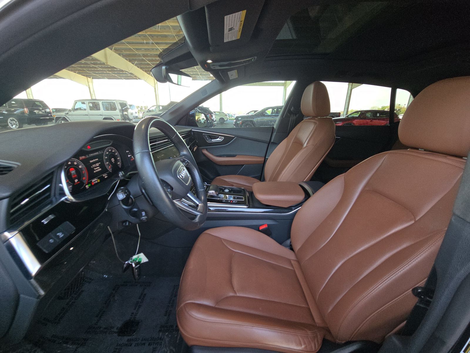 2019 Audi Q8 Premium Plus AWD