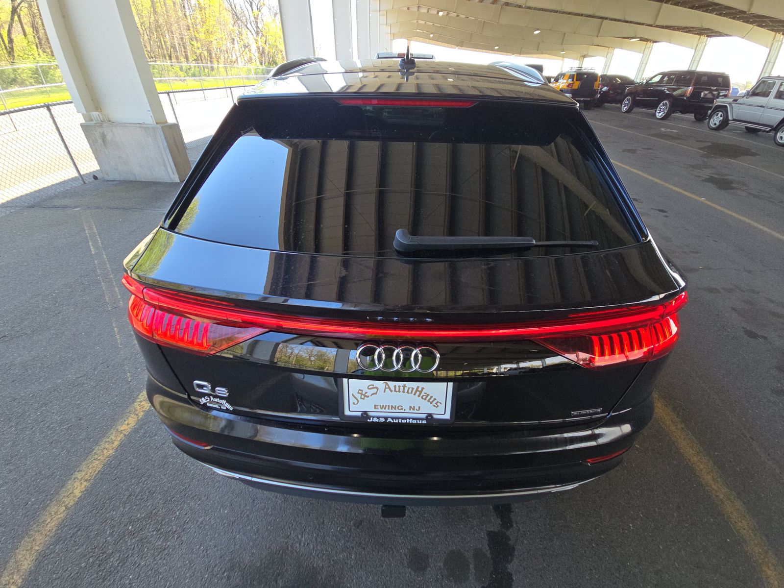 2019 Audi Q8 Premium Plus AWD