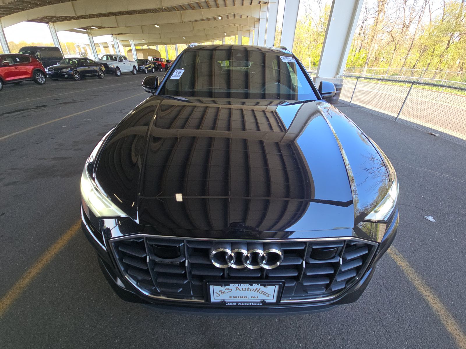 2019 Audi Q8 Premium Plus AWD