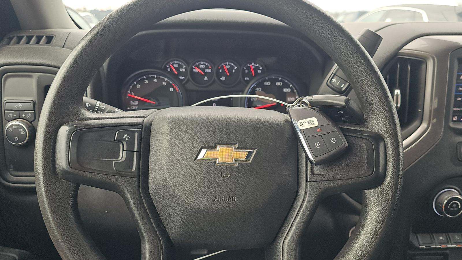 2023 Chevrolet Silverado 1500 Work Truck RWD