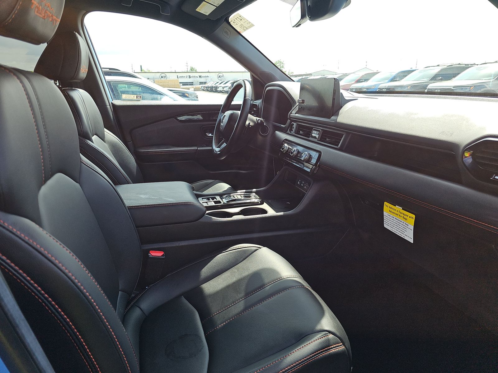 HONDA TRAILSPORT - 9