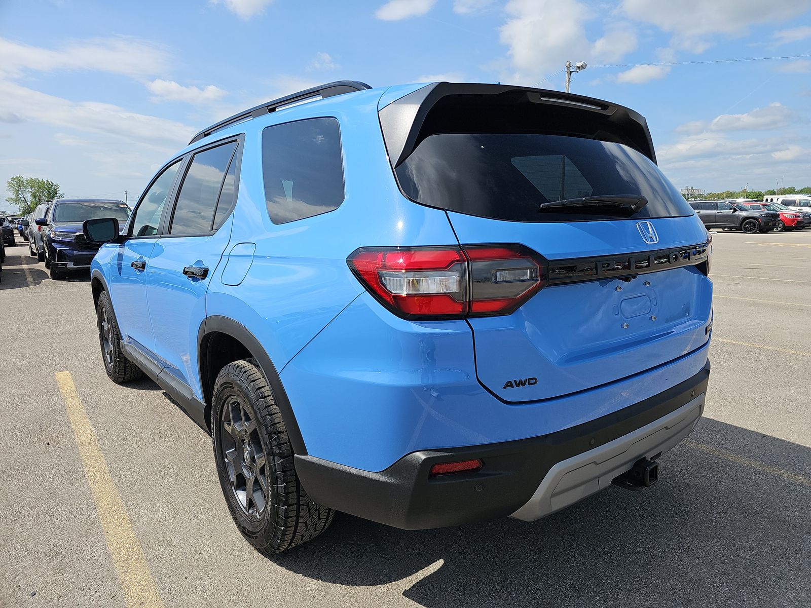 HONDA TRAILSPORT - 7