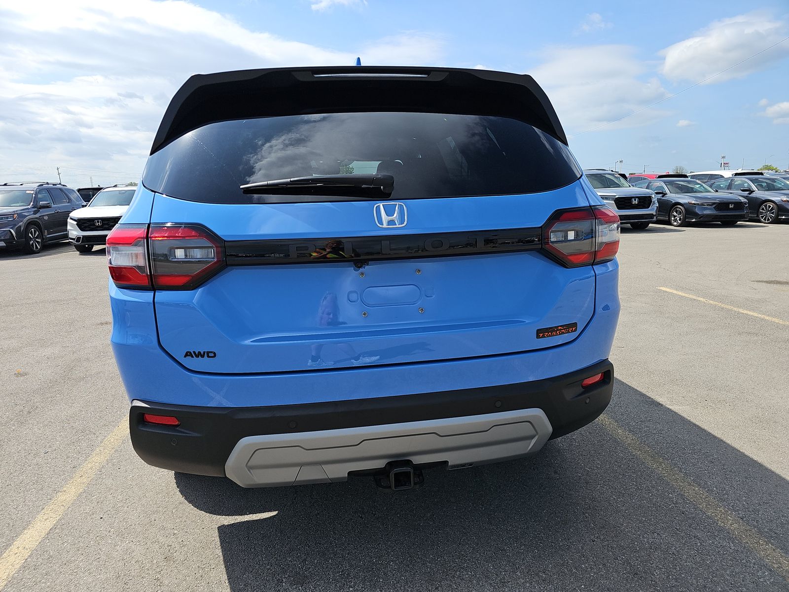 HONDA TRAILSPORT - 6