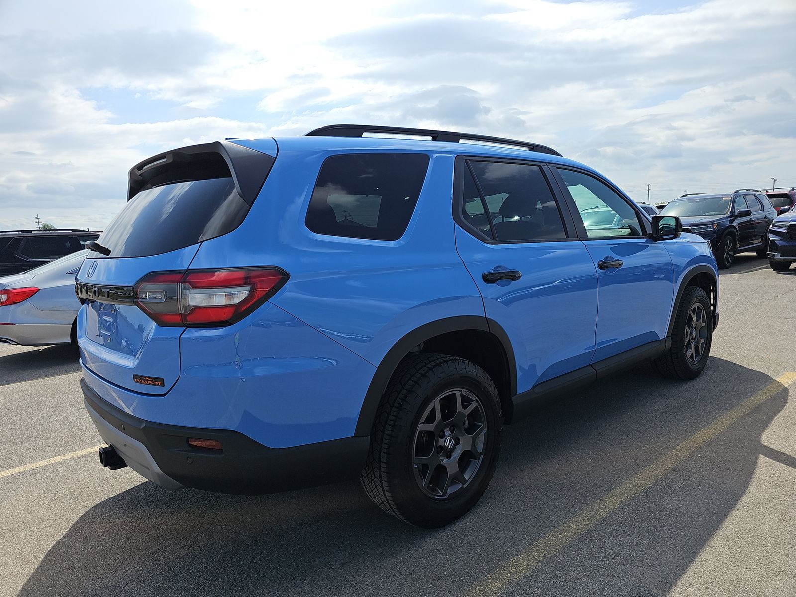 HONDA TRAILSPORT - 5