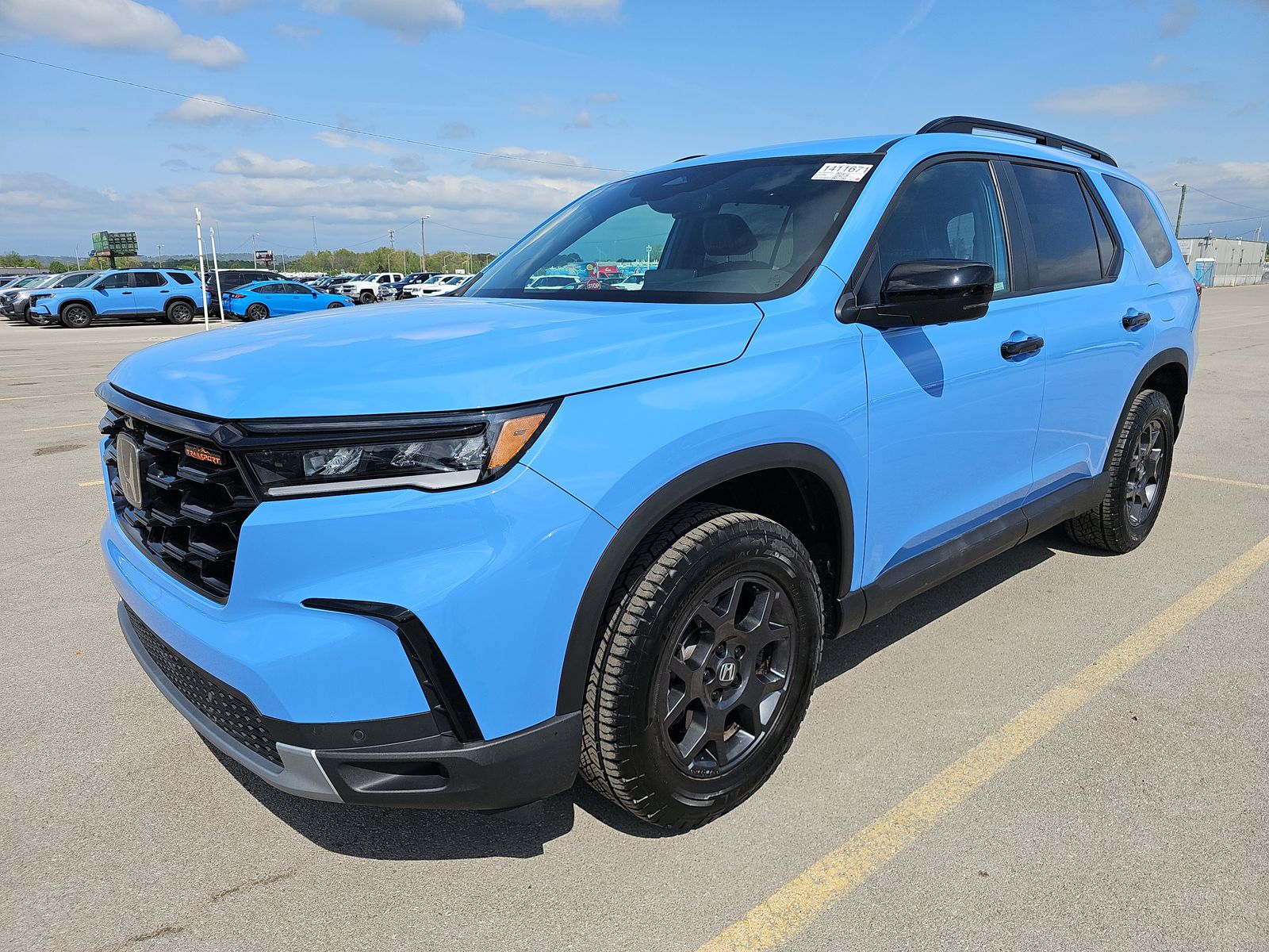 HONDA TRAILSPORT - 1