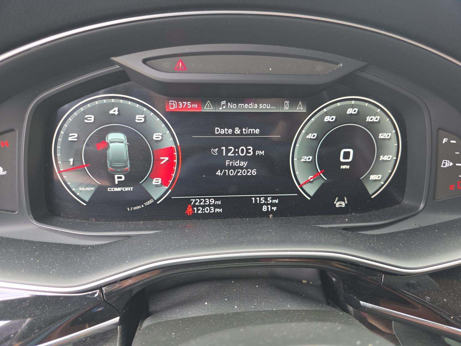 2021 Audi Q7 3.0T Prestige AWD