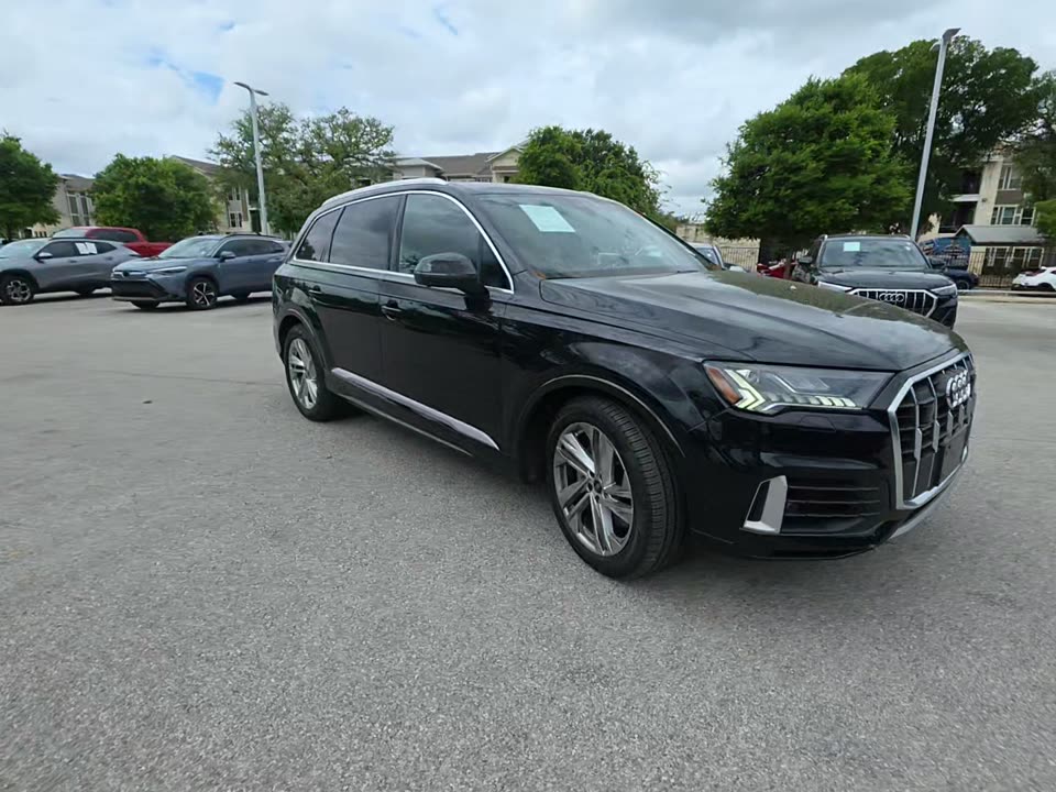 2021 Audi Q7 3.0T Prestige AWD