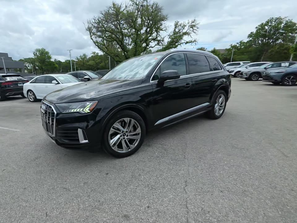 2021 Audi Q7 3.0T Prestige AWD