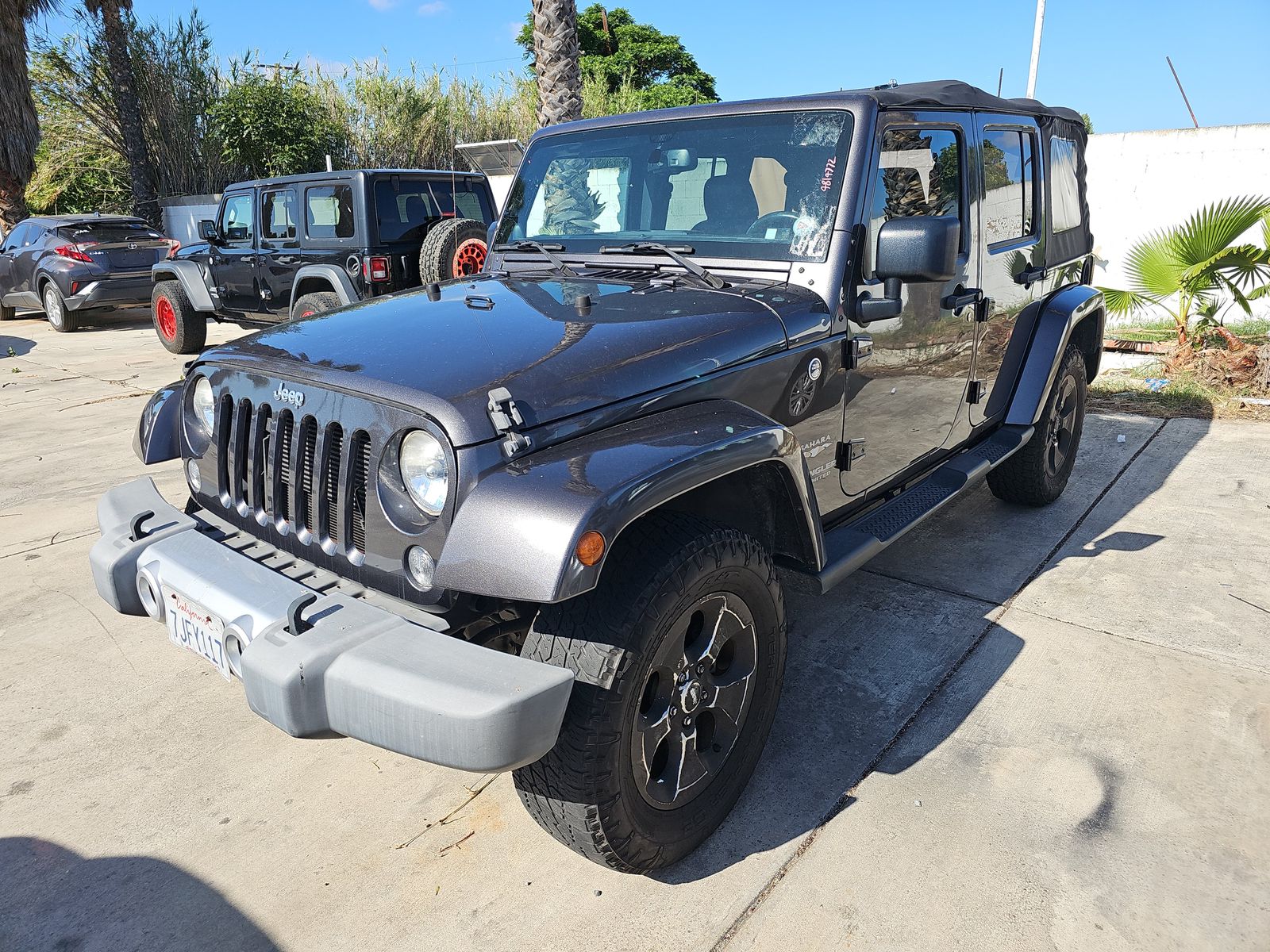 JEEP SAHARA - 1