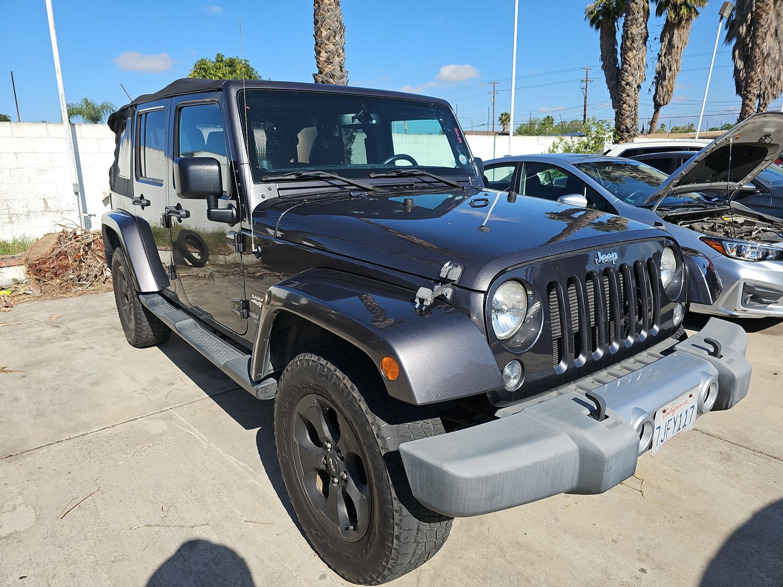 JEEP SAHARA - 4