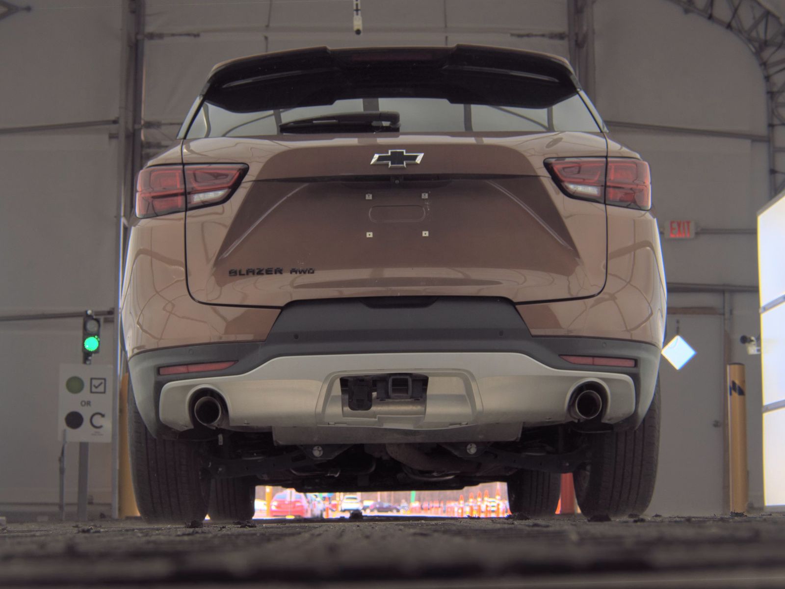 CHEVROLET BLAZER - 8