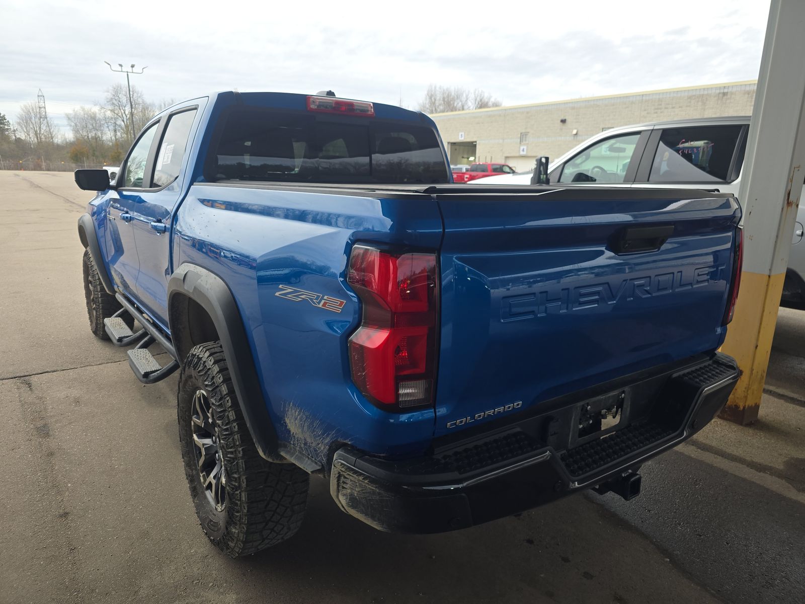 CHEVROLET 4WD ZR2 - 7