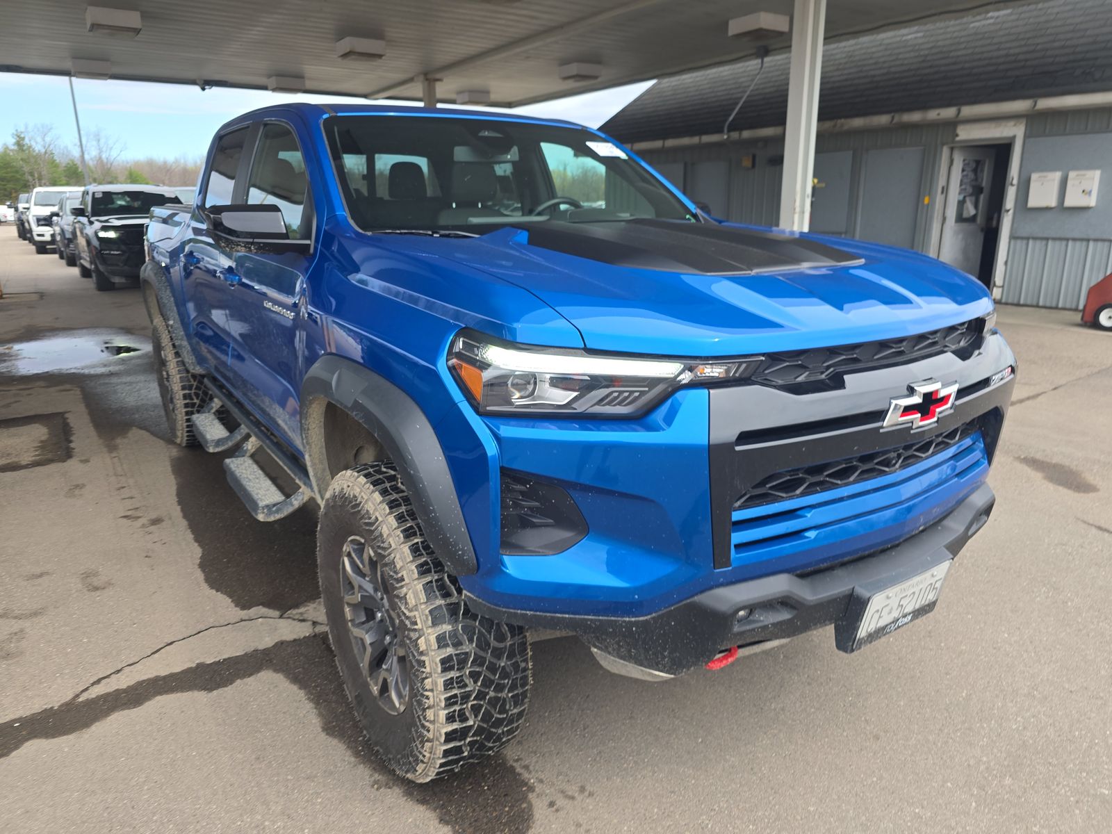 CHEVROLET 4WD ZR2 - 4