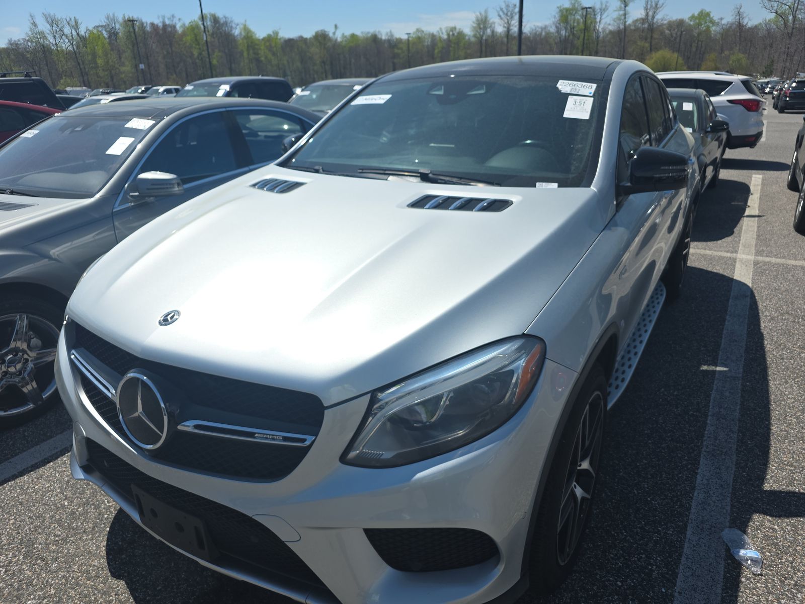 MERCEDES-BENZ GLE-CLASS AMG - 1