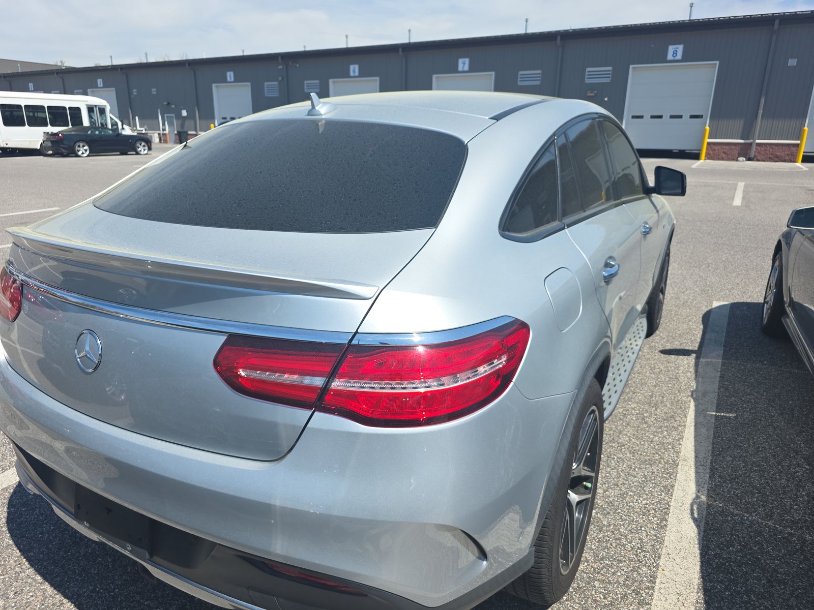 MERCEDES-BENZ GLE-CLASS AMG - 5