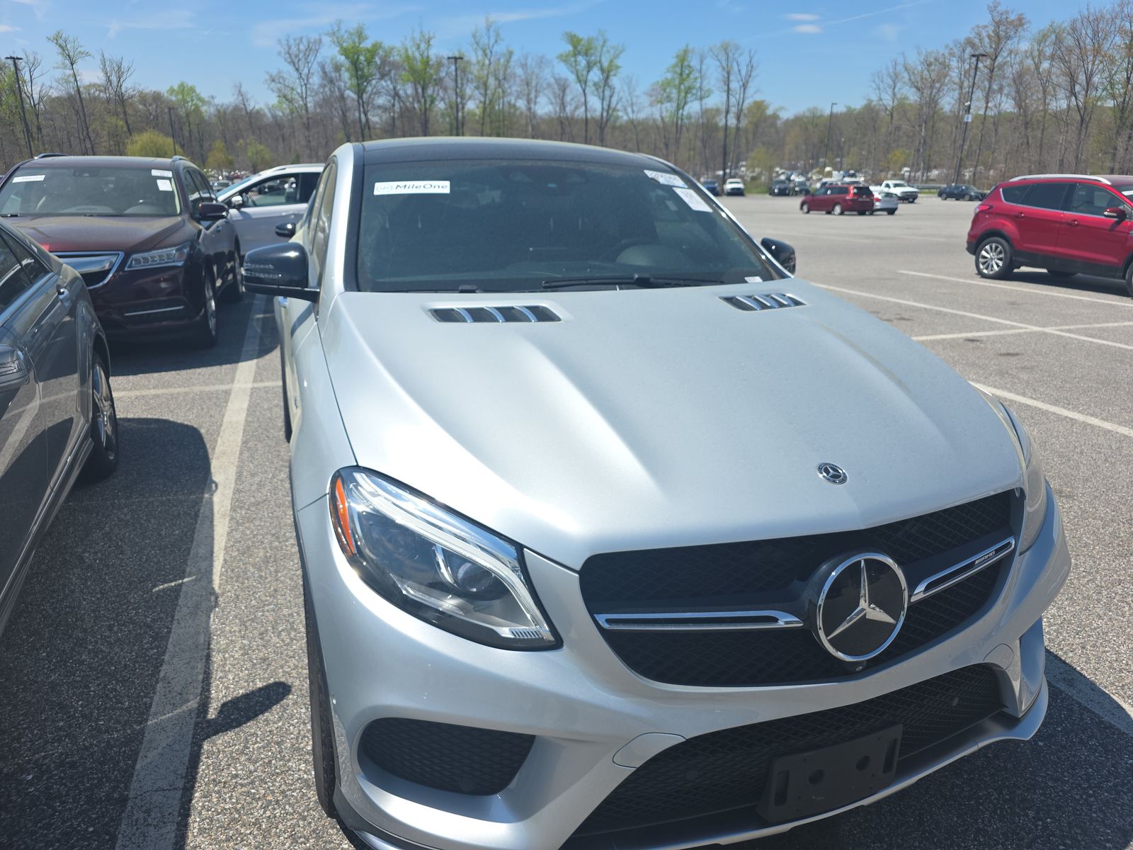 MERCEDES-BENZ GLE-CLASS AMG - 4