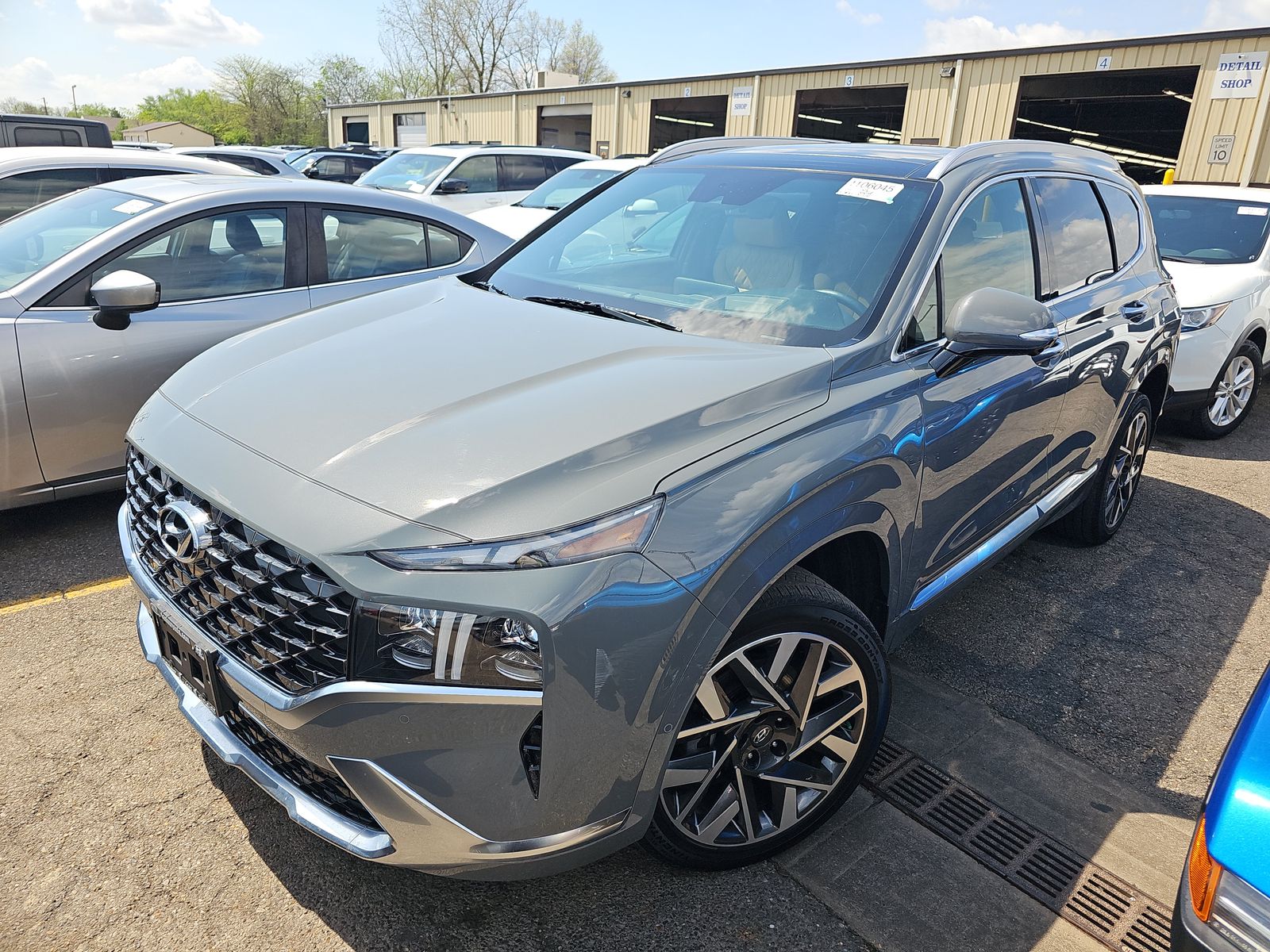 HYUNDAI CALLIGRAPH - 1