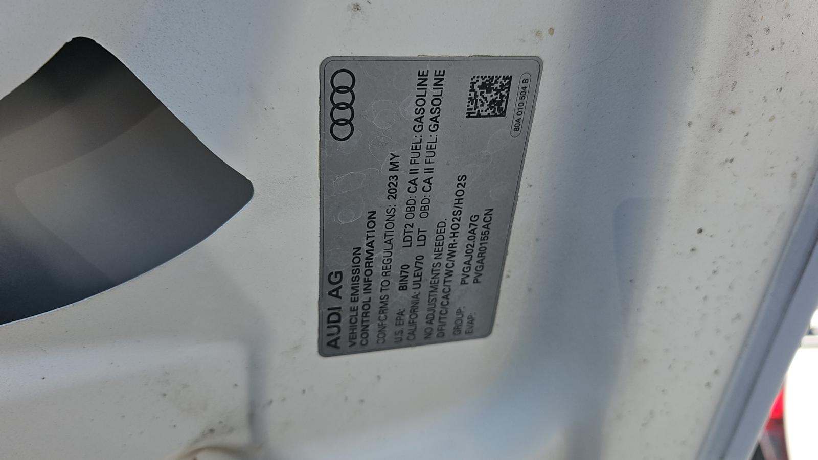 2023 Audi Q5 S line Premium Plus AWD