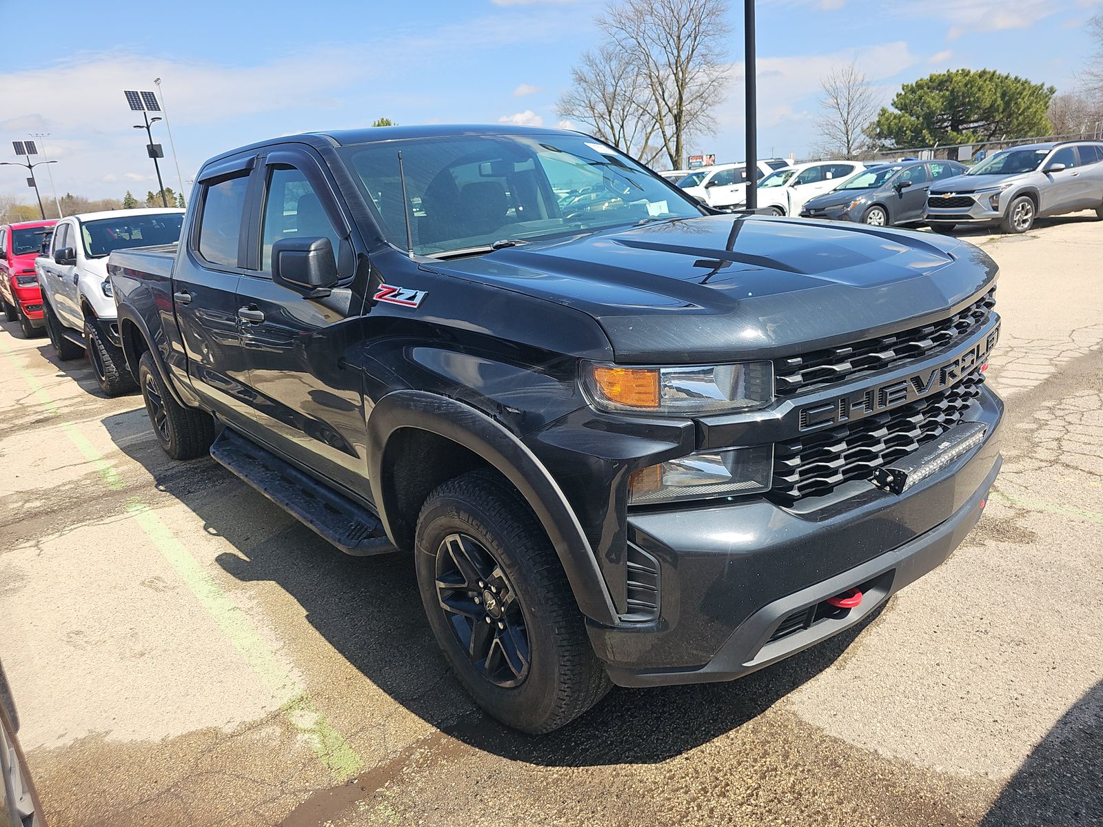 CHEVROLET SILVERADO - 4