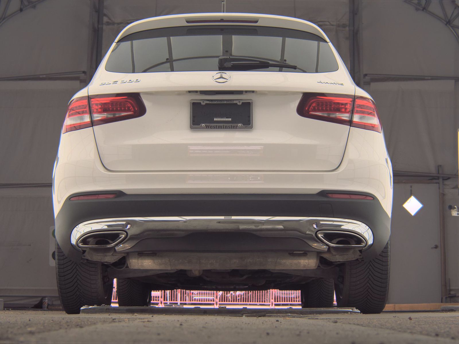 MERCEDES-BENZ GLC-CLASS - 8