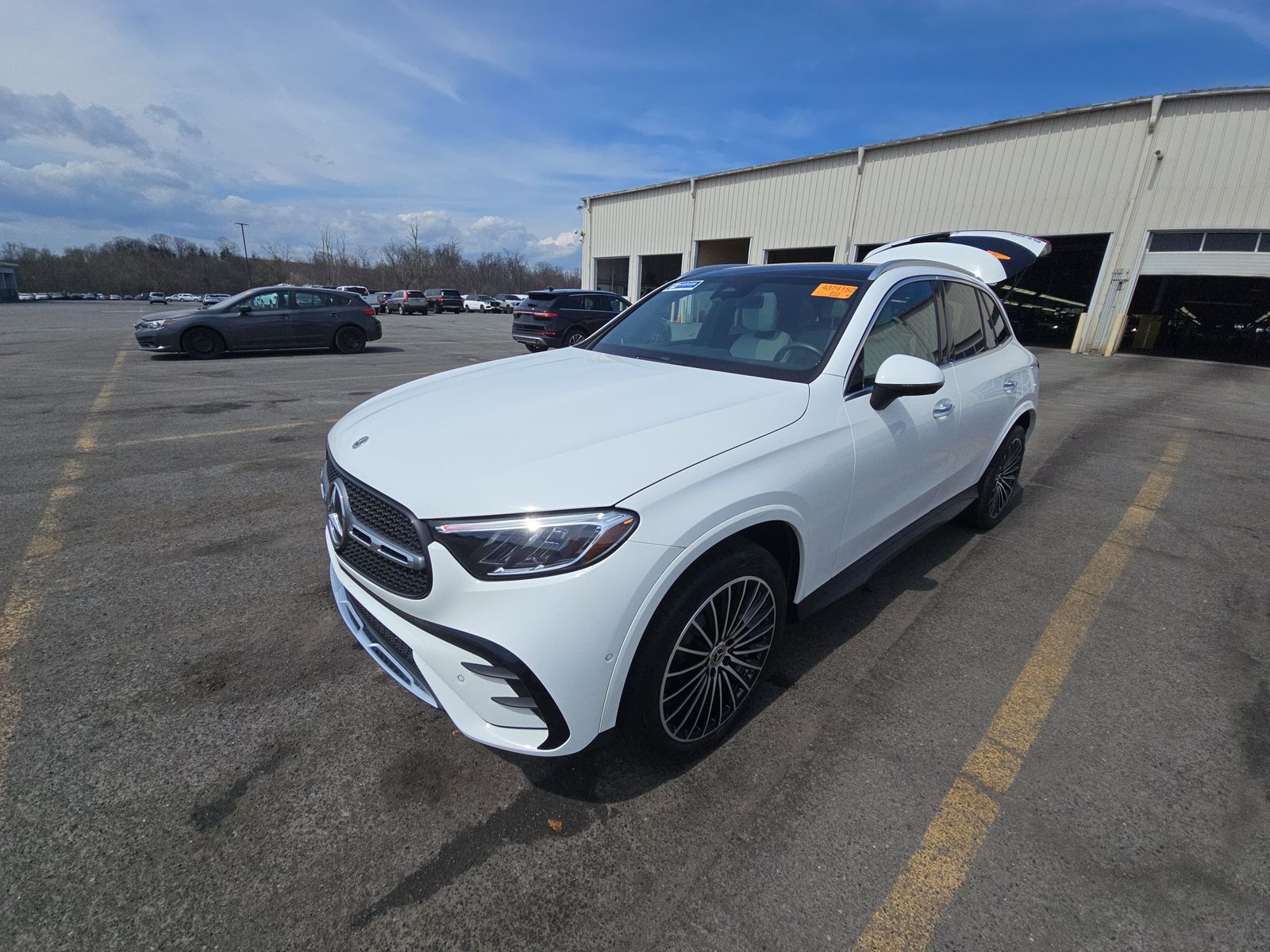 MERCEDES-BENZ GLC-CLASS - 1