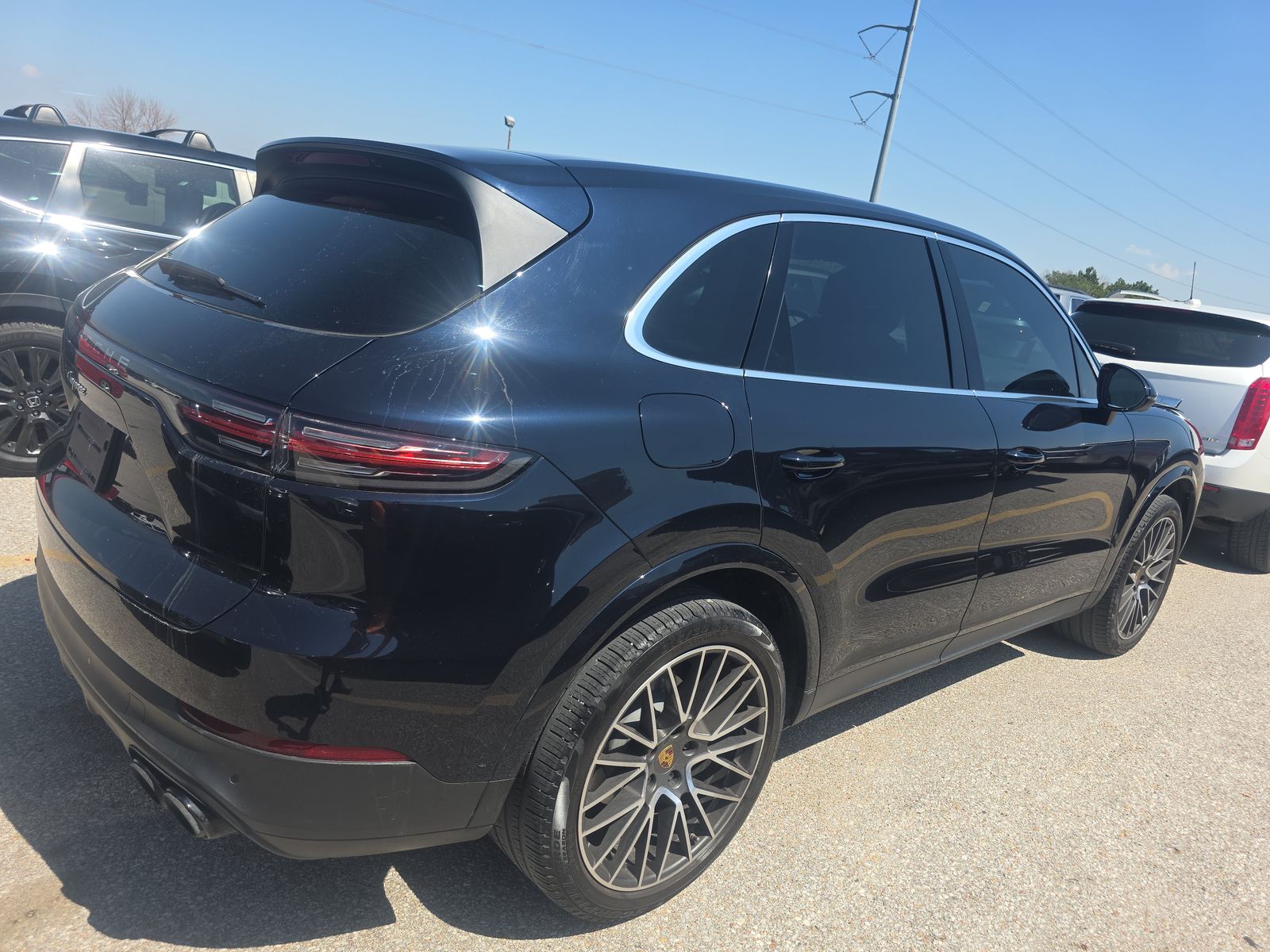 2020 Porsche Cayenne Base AWD