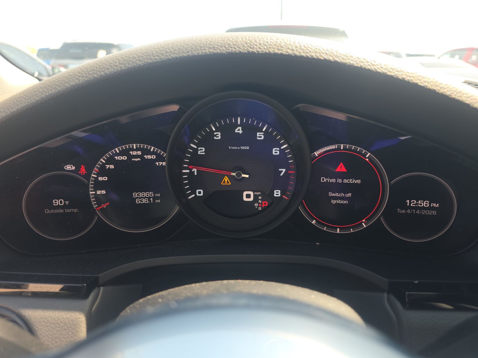 2020 Porsche Cayenne Base AWD