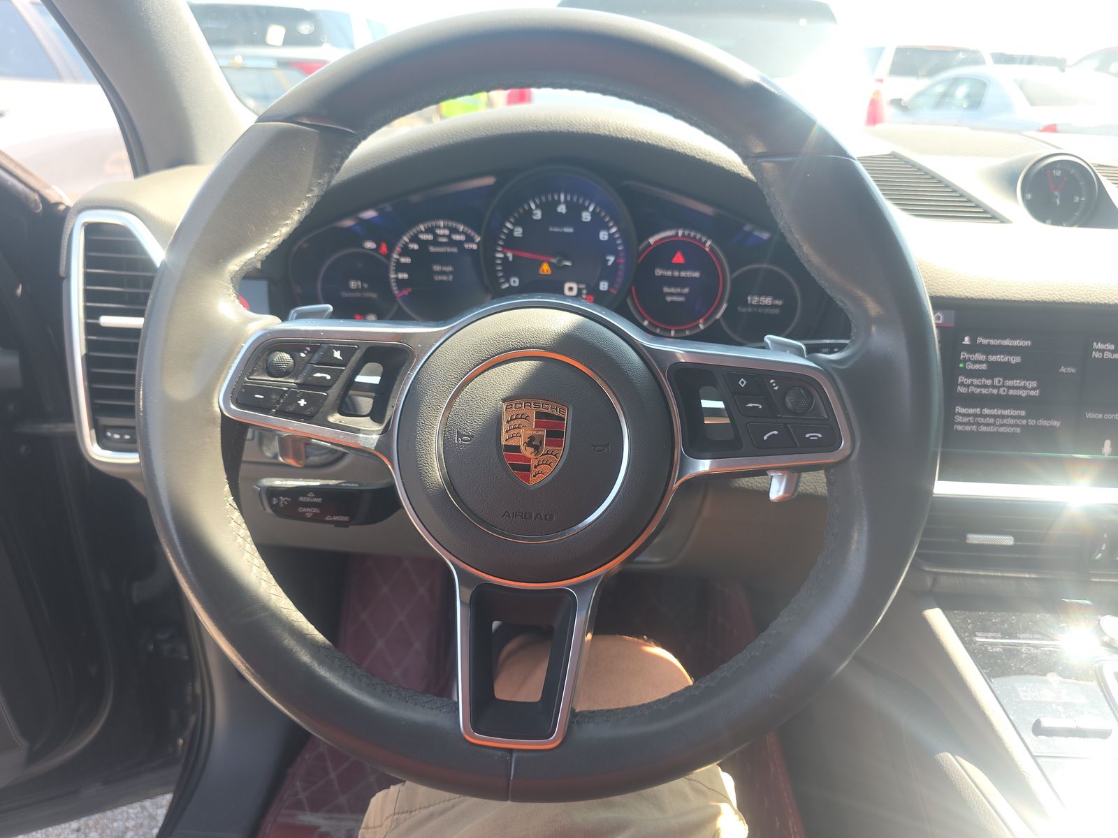 2020 Porsche Cayenne Base AWD