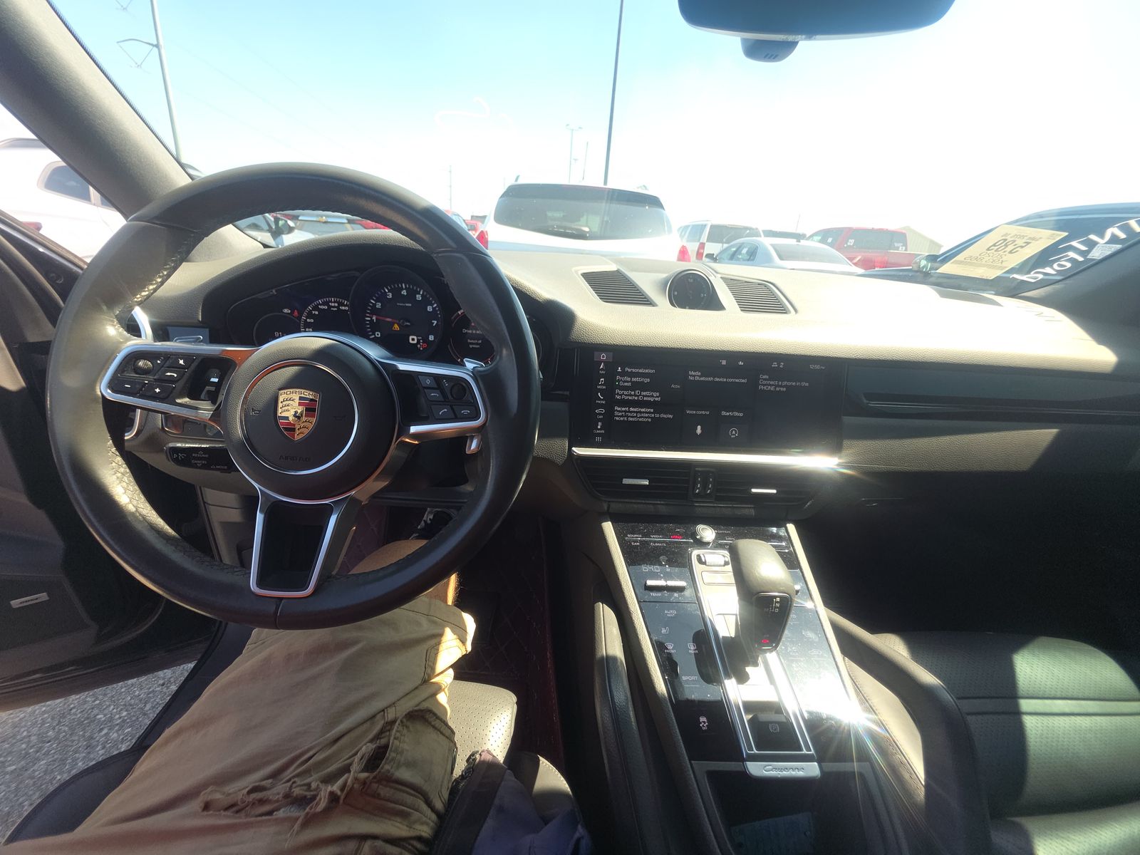 2020 Porsche Cayenne Base AWD