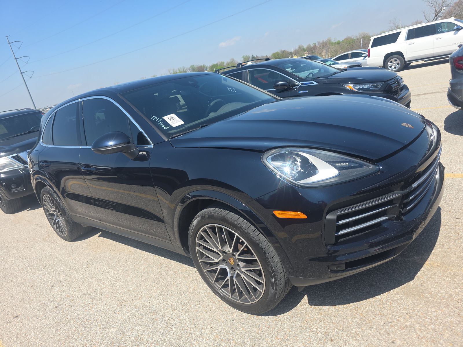 2020 Porsche Cayenne Base AWD