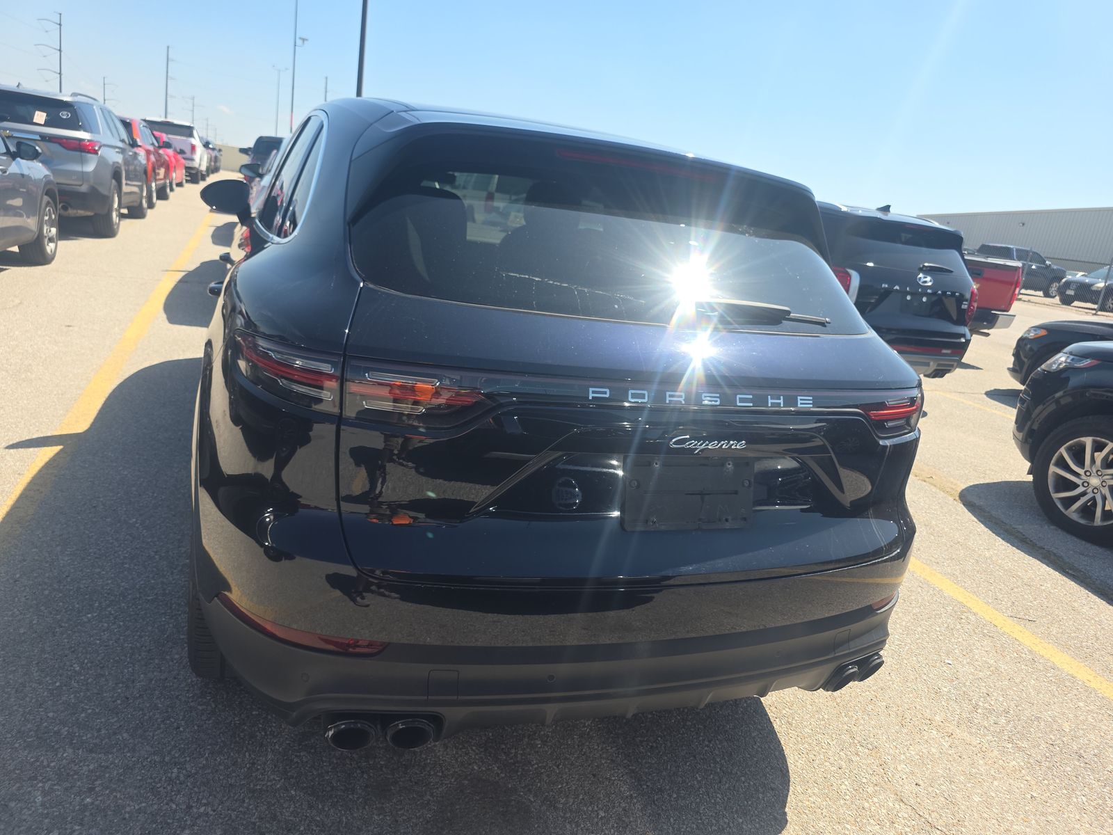 2020 Porsche Cayenne Base AWD